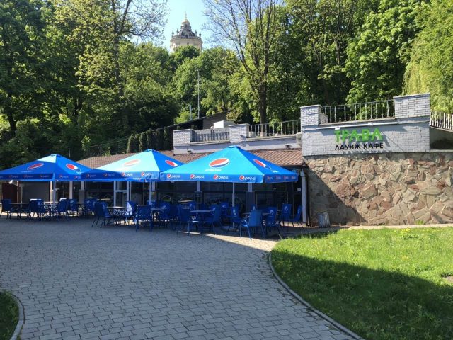 Café Trava Launzh | Lviv