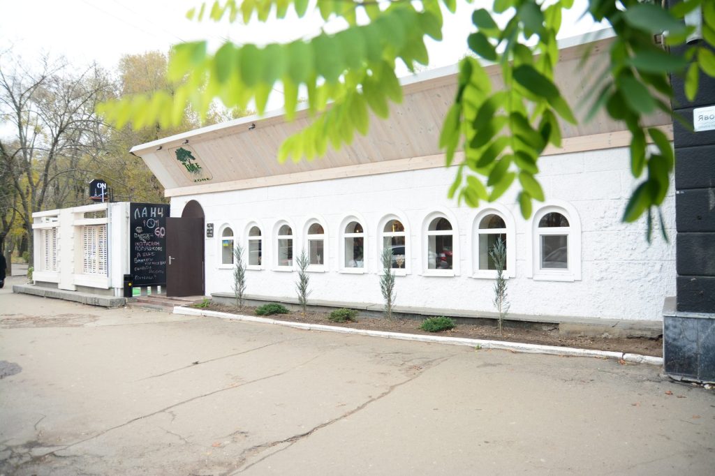 Кафе Tree Zone | просп. Дмитра Яворницького, 95