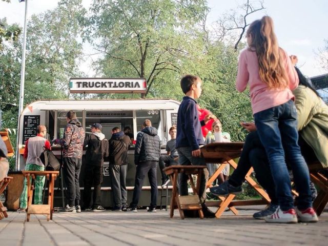 Кафе Truckttoria Food Truck | Маразлиевская ул.