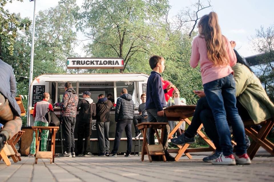 Café Truckttoria Food Truck | Odesa