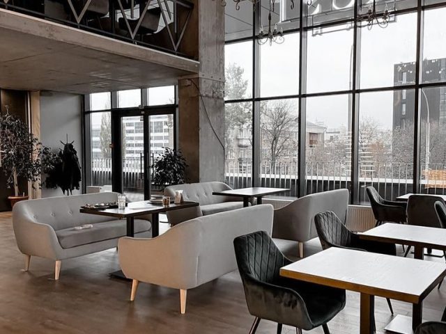 Кафе Trust bar | ул. Митрополита Василия Липковского, 16-Г