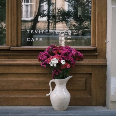 Café Tsvite Teren Cafe | Lviv