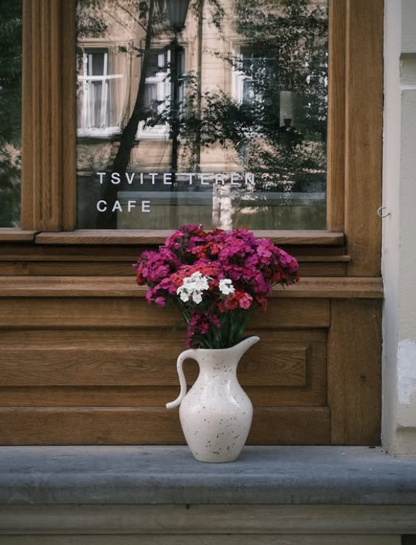 Кафе TSVITE TEREN CAFE | вул. Братів Рогатинців, 45
