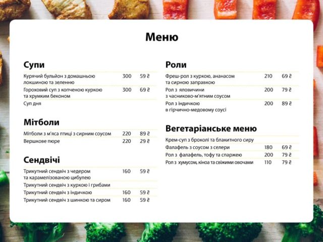Café Tsypa moia | Kyiv