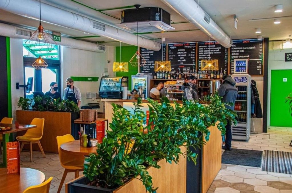 Кафе UNIT Cafe | Дорогожицька вул., 1