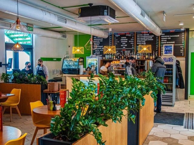 Кафе UNIT Cafe | Дорогожицька вул., 1