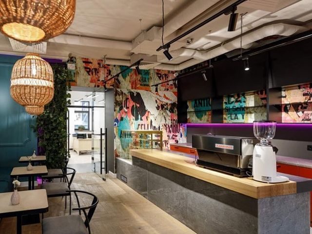 Cafe Urban Place | Saksahanskoho St, 53/80