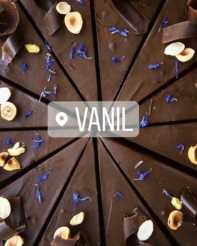 Кафе Vanil | вул. Вадима Корженка