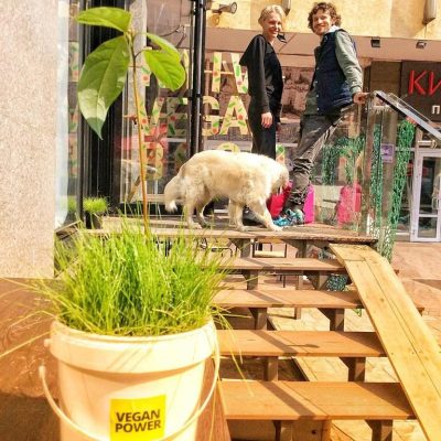 Кафе Vegano Boom Store | вул. Богдана Хмельницького