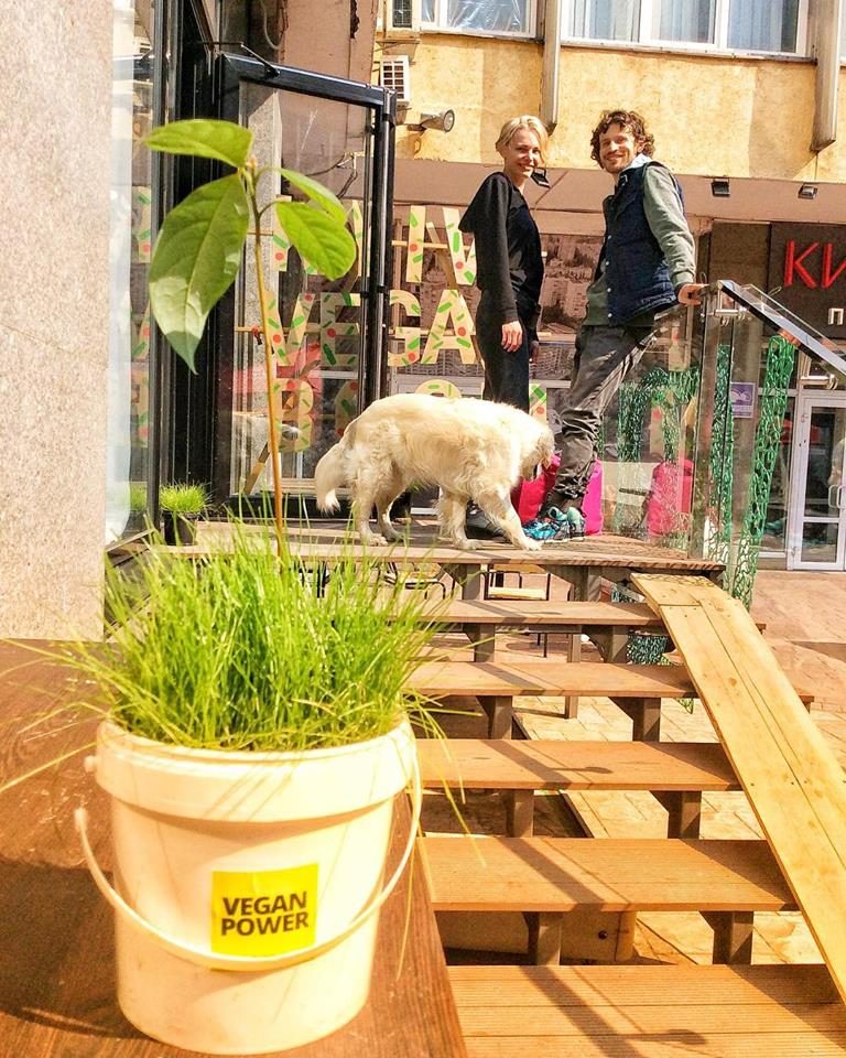 Café Vegano Boom Store | Kyiv