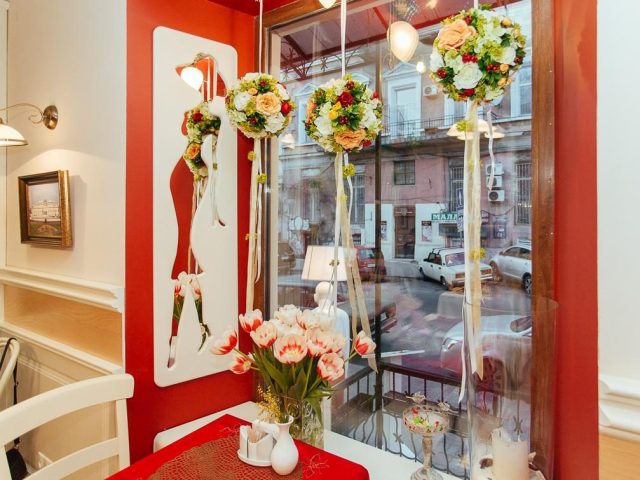 Cafe Videnskyi Shtrudel | Lanzheronivska St, 17
