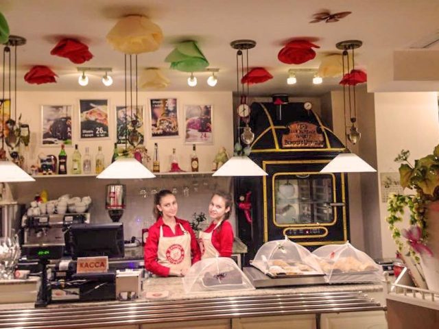 Cafe Videnskyi Shtrudel | Lanzheronivska St, 17