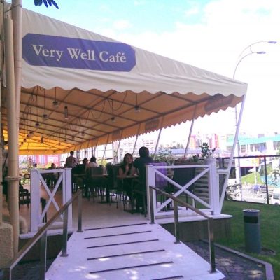 Кафе Very Well Cafe | ул. Авиаконструктора Игоря Сикорского, 1-А