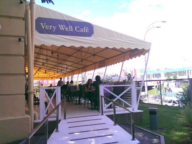 Кафе Very Well Cafe | ул. Авиаконструктора Игоря Сикорского, 1-А