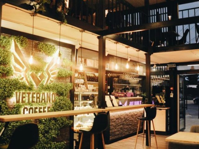 Кафе Veterano Coffee | Козацька вул., 77