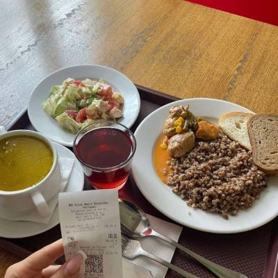 Cafe Vyshyvanka | Heroiv UPA St, 73zh