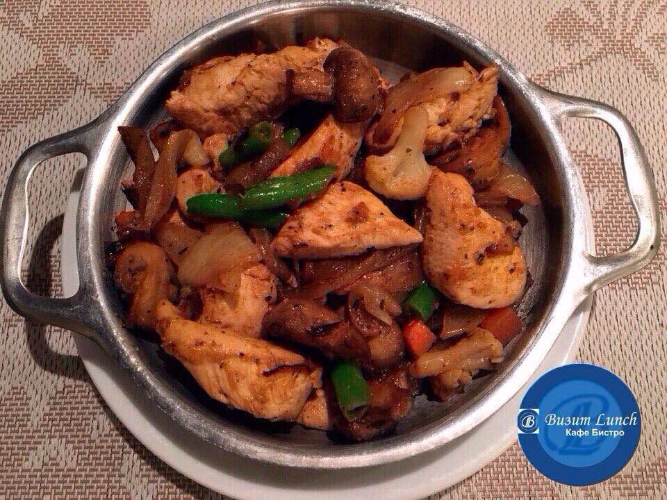 Кафе Визит Lunch | ул. Нила Армстронга, 2-Д