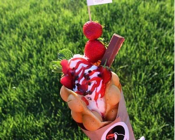 Кафе Waffle time | вул. Отакара Яроша, 18б