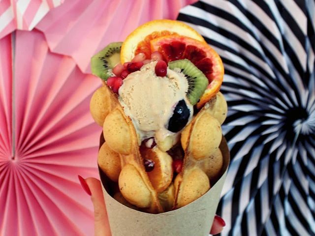 Кафе Waffle time | вул. Отакара Яроша, 18б