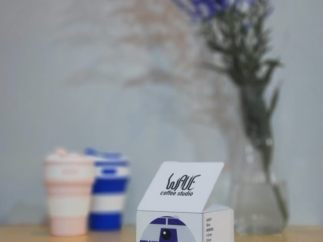 Кафе WAVE coffee studio | Вознесенский спуск