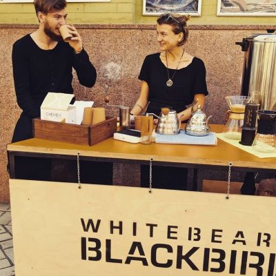 Кафе Whitebeard Blackbird | Воздвиженська вул., 40