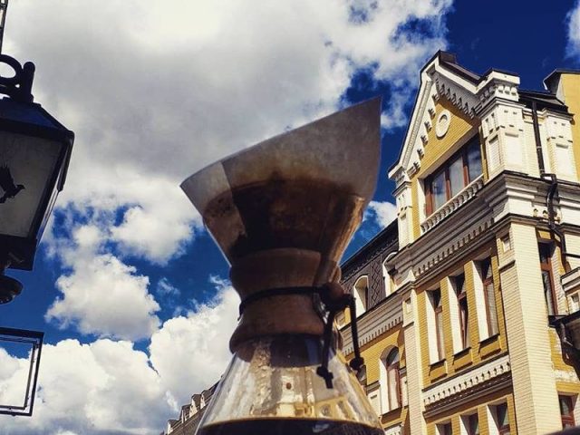 Café Whitebeard Blackbird | Kyiv