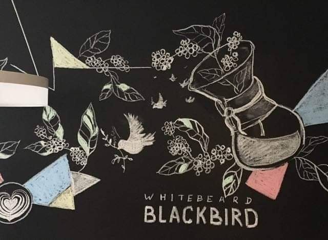 Кафе Whitebeard Blackbird | Воздвиженська вул., 40