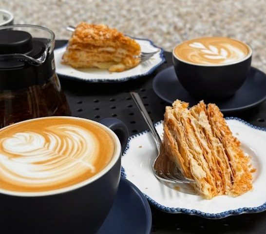 Кафе WHY NOT coffee | вул. Олександра Кониського, 37/41