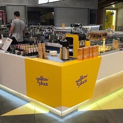 Кафе Yellow Place | Дніпровська наб., 12