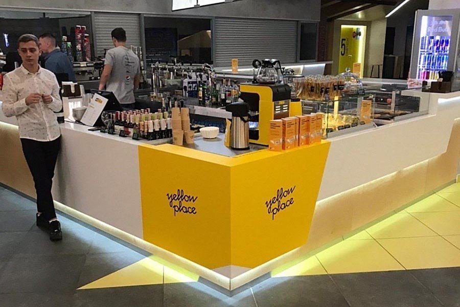 Café Yellow Place | Kyiv