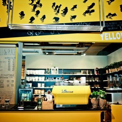 Кафе Yellow Place | вул. Мечникова, 9