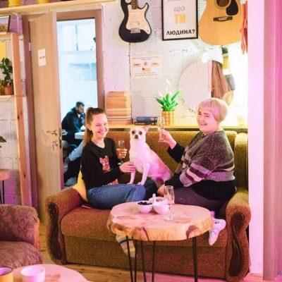 Кафе Yiden Cafe | вул. Герцена, 35