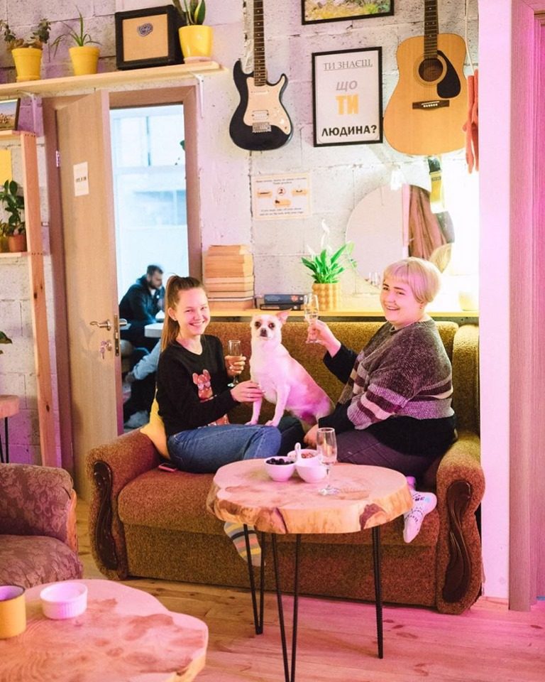 Кафе Yiden Cafe | вул. Герцена, 35