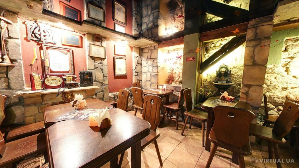 Cafe Zolotyi Dukat | Ivana Fedorova St, 20