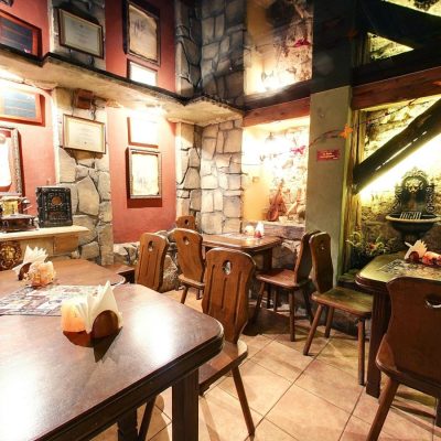 Cafe Zolotyi Dukat | Ivana Fedorova St, 20