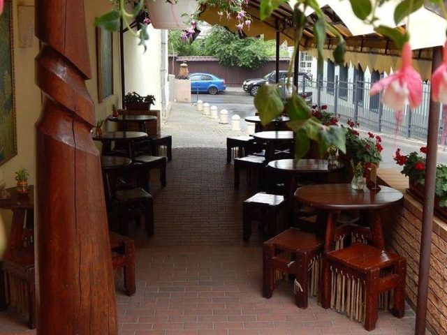 Кафе Kaffa | пров. Тараса Шевченка
