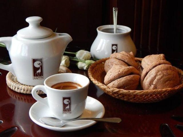Кафе Kaffa | пров. Тараса Шевченка