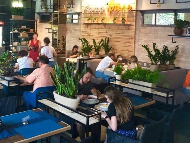 Restaurant Kakao-Bliuz | Petra Hryhorenka Ave, 22/20