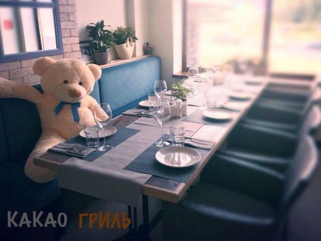 Ресторан Какао-Блюз | просп. Петра Григоренка, 22/20