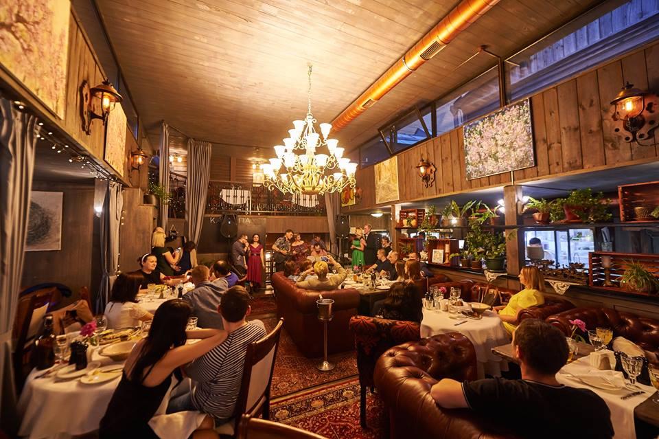 Restaurant Kanapa | Kyiv