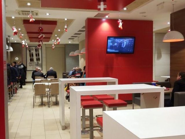 Ресторан KFC | Привокзальна вул.