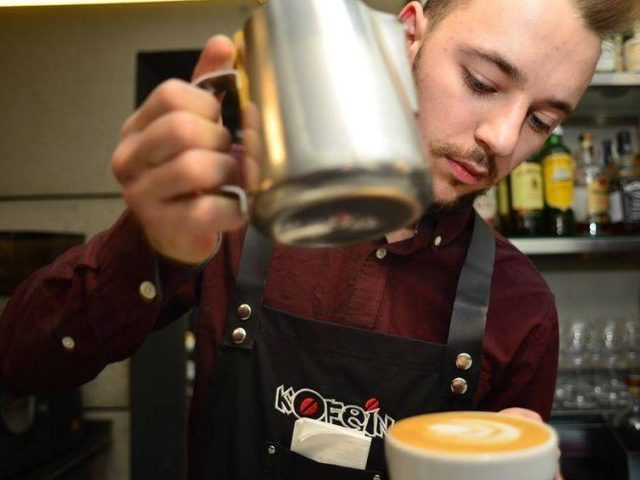 Cafe KOFEiN | Nauky Ave