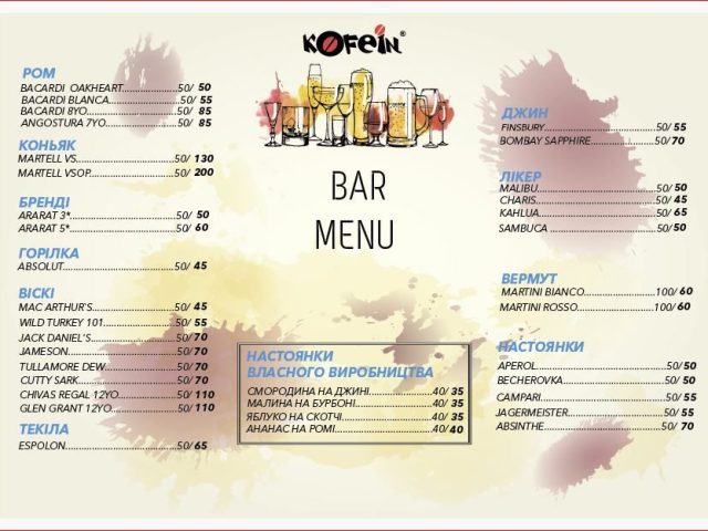 Cafe KOFEiN | Nauky Ave