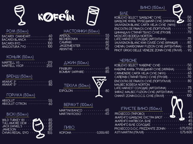 Café Kofeyn | Kharkiv
