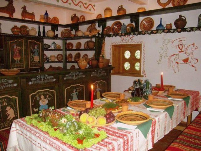 Ресторан Косая над чаркой | Киев