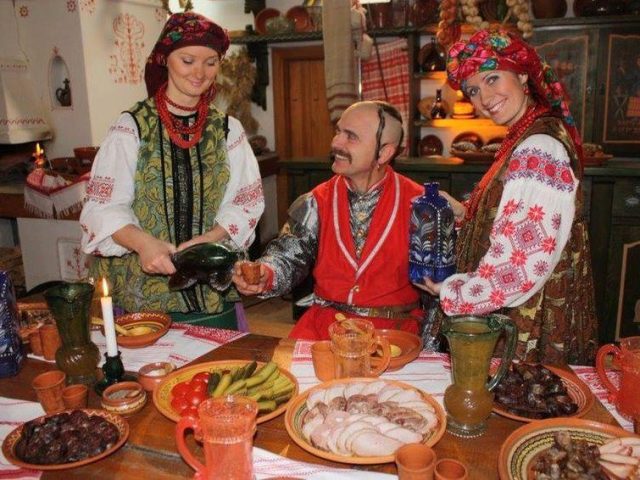 Ресторан Косая над чаркой | Киев