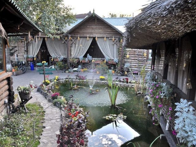 Ресторан Козачок Осокорки | Центральна вул., 11