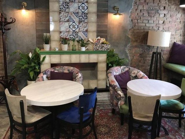 Restaurant Kukhnia Polli | Holosiivskyi Ave, 61