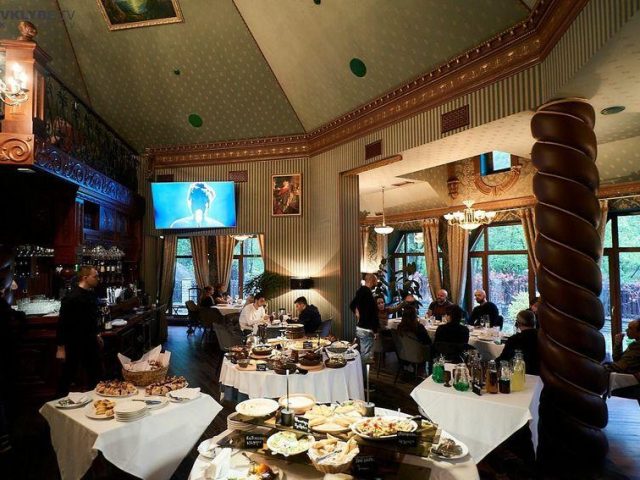 Restaurant Kupecheskyi dvor | Kyiv