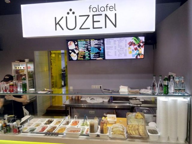 Кафе Kuzen Falafel | ул. Шота Руставели, 4